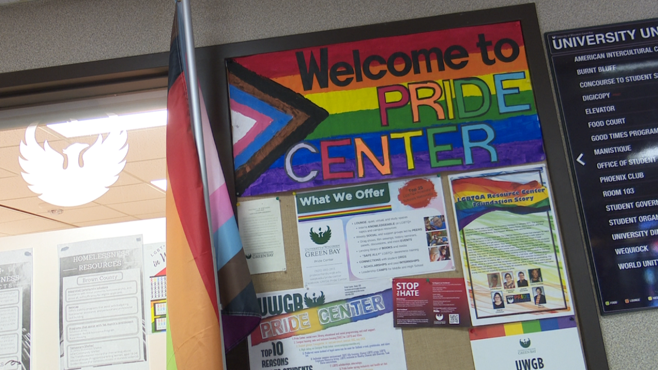 UWGB Pride Center offers 'safe ally training' in honor of Pride Month
